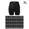 Padded Shorts Protection Hip Pants Impact Resistance for Skating Adults Kids