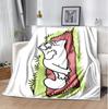 Simon's Cat Flanelldecke Weich Warm Ganzjahresdecke, Design für Camping, Autoreisen, Wandern Sofa, Bett, Büro Perfektes Geschenk für Partys