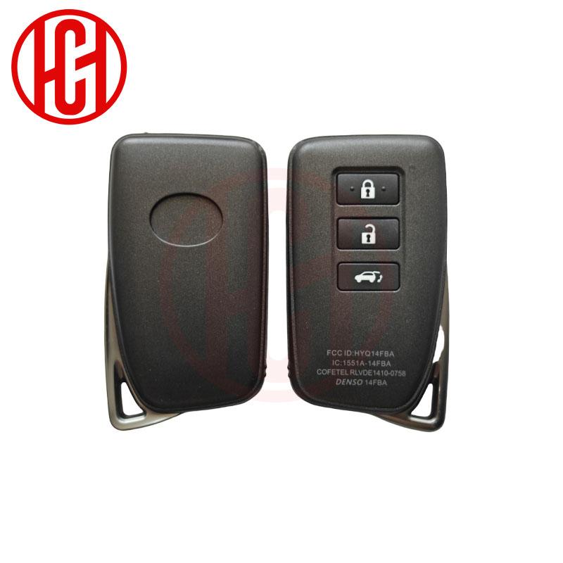 Remote Car Key Shell Fob Fit For Lexus ES250/300 GS300/450 NX200/300 RX300/450 LX570 XM38 Smart Car key shell Case