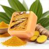 Handmade Turmeric & Kojic Acid Deep Cleansing Soap with Essential Oils