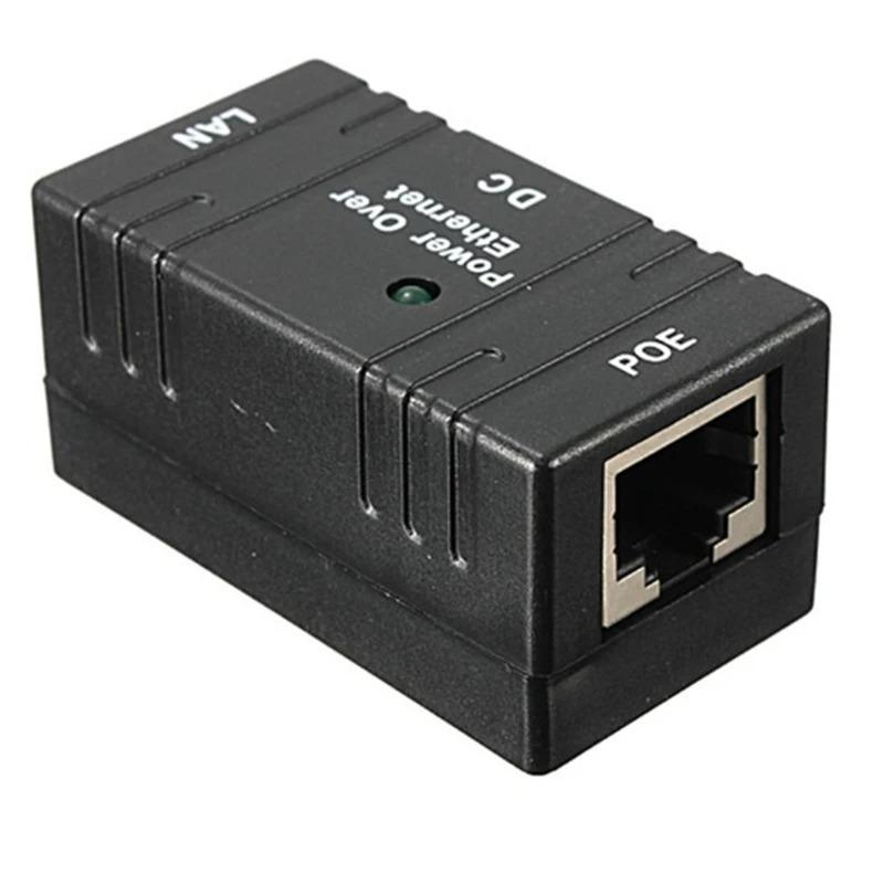 10/100Mbps POE Converter 5V-48V POE Combiner Splitter Adapter Injector Power for CPE Wireless IP Camera Power Over Ethernet