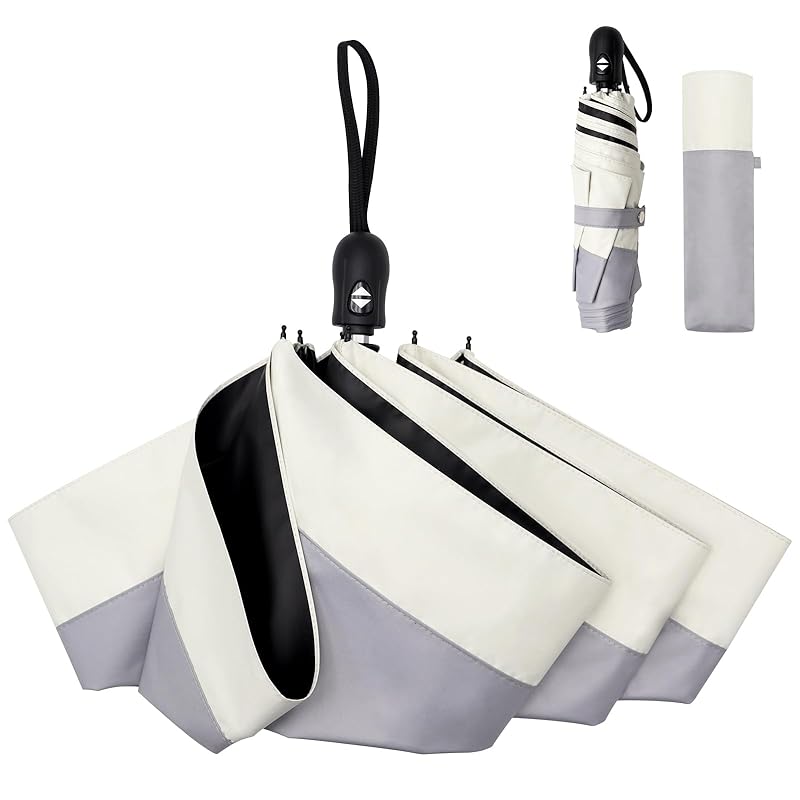 

parasol folding umbrella folding Umbrella [lightweight 220g, diameter 26cm, easy to carry] umbrella one touch folding umbrella ladies folding umbrella