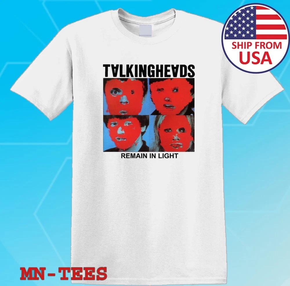 Talking Heads White Size S-5XL L