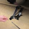 Scissor Jack Adapter for 1/2 Inch Impact Wrench or 13/16 Inch Lug Wrench, Ratchet or Standard Drive Sockets, Sturdy Power Drill Socket Jack Connector