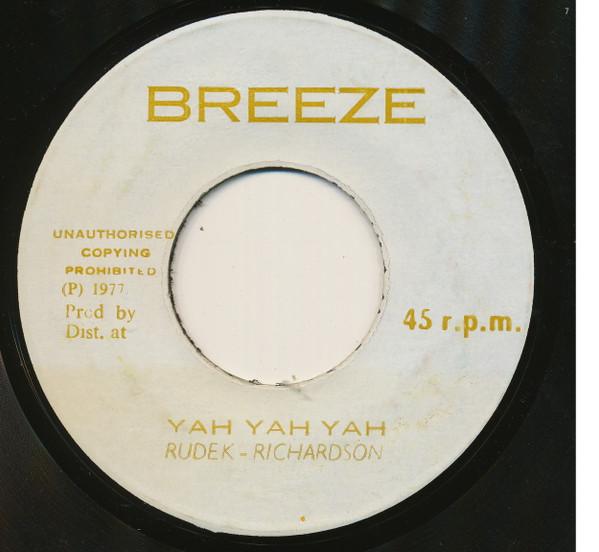 

7inch Record SARAGOSSA BAND NADIE LA FOND Big Bamboo Ay Ay Ay Wanna Make NONE Breeze 1977 Jamaica Reggae Ska Dub Used