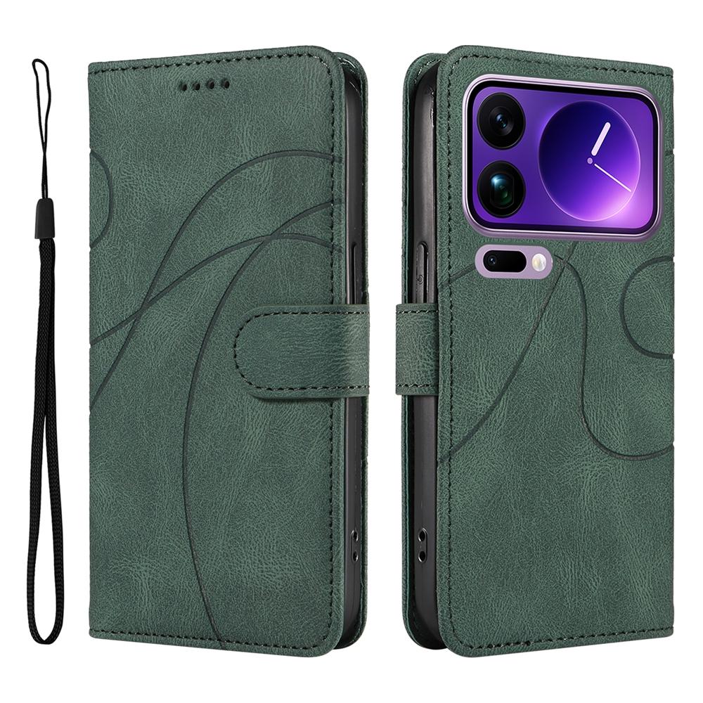 

Магнитный кожаный кошелек-чехол для Xiaomi 17 Pro Max 15T 15 14T 14 13T 13 12 12T 11 11T 10T Lite Pro Ultra Флип-чехол Изогнутая линия Xiaomi 17