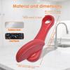 Stainless Steel Multi Function Can and Bottle Opener Easy Grip Manual Jar Opener for Kitchen Durable Safe Tool