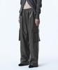 Teulimingbeodeu Tmb Cargo Leather Pants [ Charcoal ]