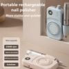 New 35000RPM Portable Low Noise Electric Handle Nail Remover, Dead Skin Removal&Nail Polish Grinding Machine for Nail Salons