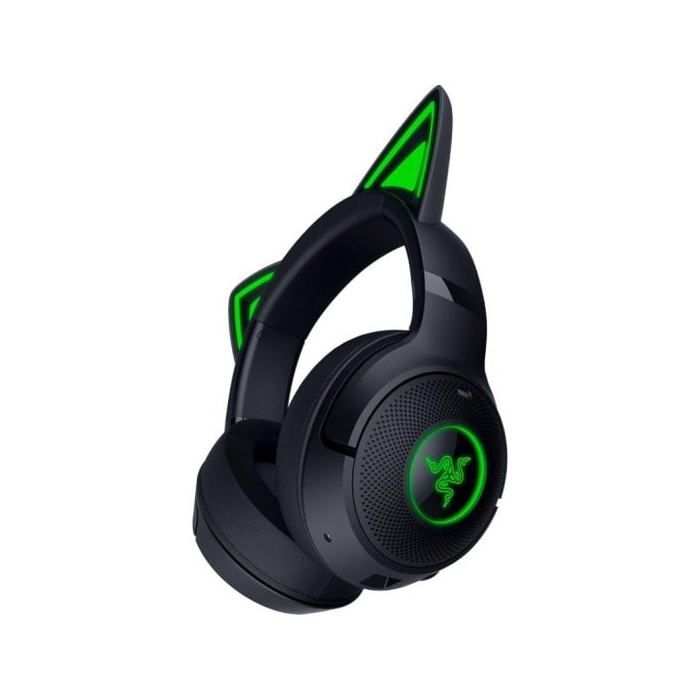 Herní sluchátka - Razer - Kraken Kitty V2 BT - RGB - Bezdrátová - Náhlavní