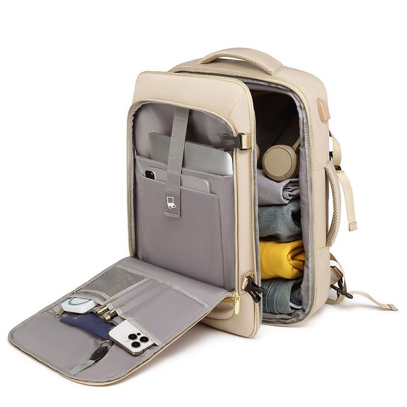 Travel Backpack for Women Large Capacity Men's Business Trip Backpacks Waterproof Laptop Bag Dry Wet Separation Storage Bags