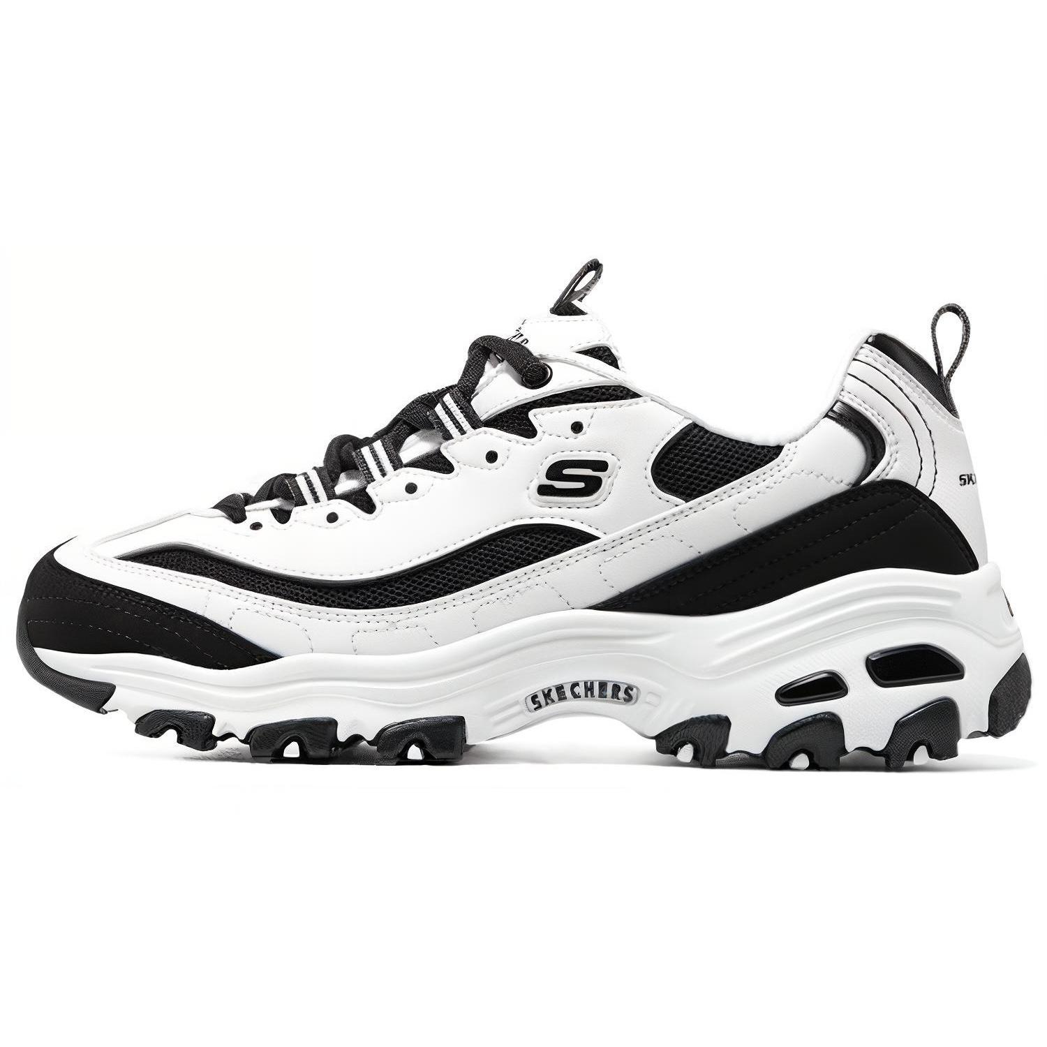 (WMNS) Skechers DLITES 1.0 White Black Women s 896121-WBK EU 39