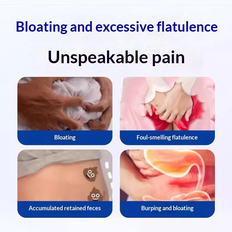 Medicated Plaster for Weak Stomach, Bloating, and Spleen Deficiency