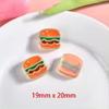 New Hot Sale Kawaii Cabochons Artificial Food Animal Fruit Design Resin with Flat Back for Souvenirs
