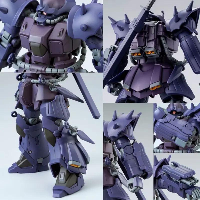 HG HGUC 1/144 Efreet Nacht Mech Assemblage Model Kit Actiefiguren Desktop Decoratie Pop Jongens Puzzelspeelgoed Cadeau Verzamelaar
