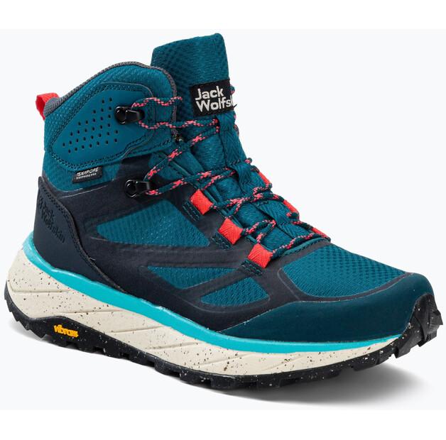 Треккинговые ботинки Jack Wolfskin Terraventure Texapore Mid