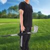 Golf Club Case Lightweight for Outdoor Sports Portable Golf Clubs Storage Bag with Shoulder Strap Accessories Pouch