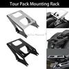 Detachable Two Up Tour Pak Pack Mounting Luggage Rack Steel Alloy Motorcycle For Harley Davidson 2014-25 FLHR FLHRC FLHRSE FLHX