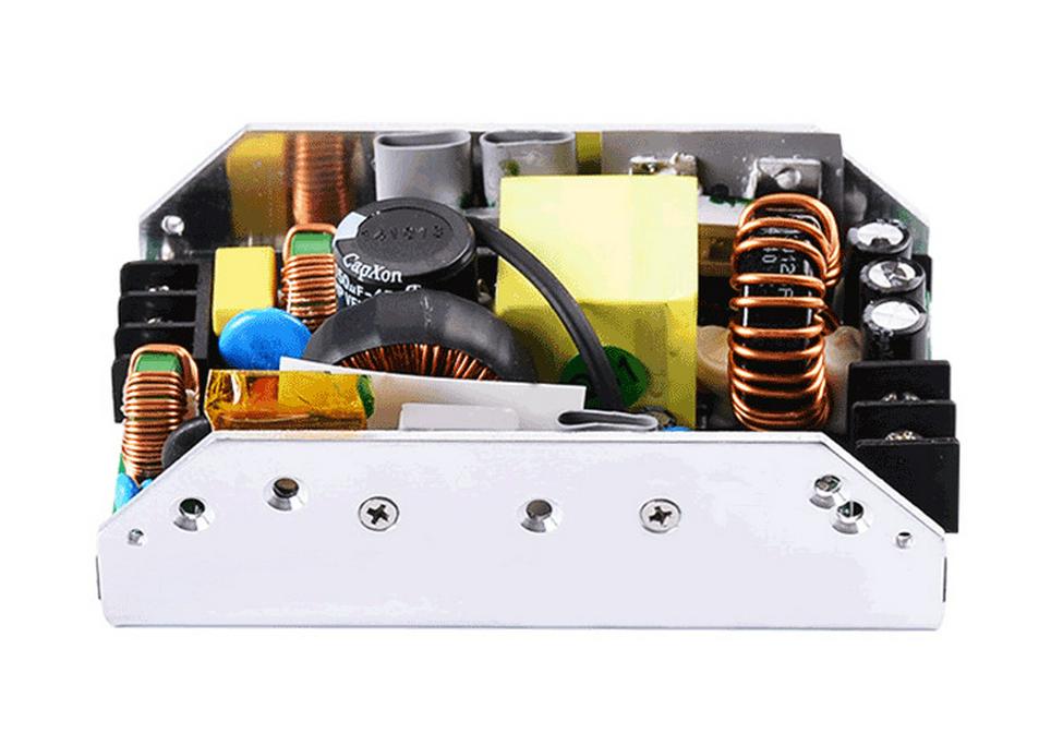 300W 24V 12.5A U-Shaped Board Power Supply for LED Stage Lights, Industrial Control, and Communication, with PFC