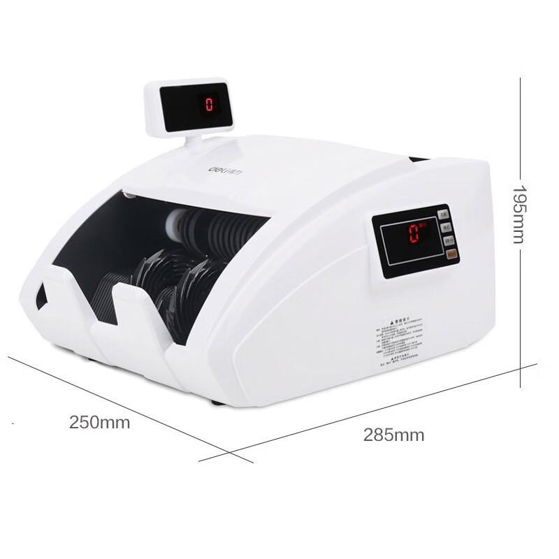 Deli 3927S Portable Smart Banknote Counter