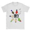 Comedy Bodoque 31 Minutos Cartoon 100% Baumwolle T-Shirt Für Unisex Strand T-Shirts Rundhals Trendiges T-Shirt Übergroß Locker Sitzenende Oberteile