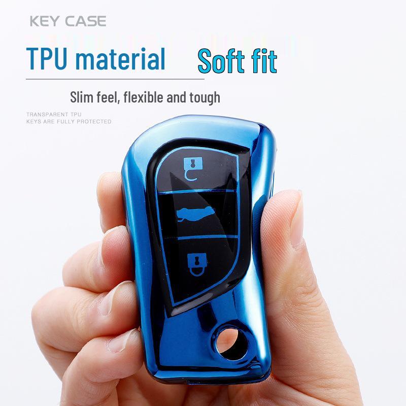 Car Key Bag for Toyota: Corolla, Reiz, Camry, Vios, Levin, Rongfang, RAV4, Fortuner