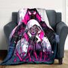 Customiz Name Personality Spider-Man Blanket Soft &Warm Sofa Office Bed Travel Lunch Break Blanket, Gift Suitable All Seasons