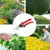 Red Multi Function Garden Pruning Shears Hand Secateurs