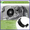 No.788361PA0A Fuel Gas Tank Door Spring Clip for Nissan NV1500 NV3500