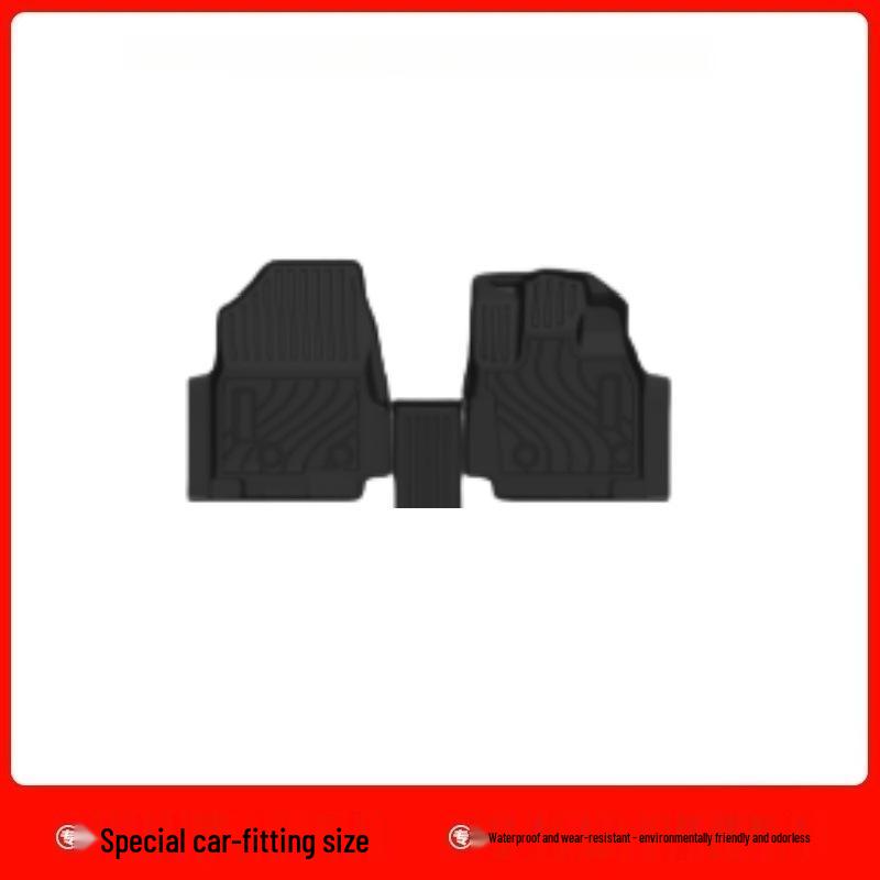 Right-Hand Drive TPE Floor Mats for 16-24 Honda FREED - Eco-friendly, Odorless, Waterproof, Wear-resistant, Anti-slip.
