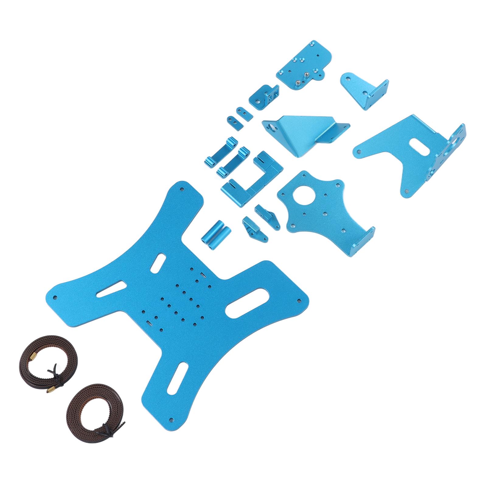 

Набор из 36 предметов: алюминиевая пластина для 3D-принтера, пластина из алюминиевого сплава, винтовые оси, ремень, комплект для модернизации 3D-принтера