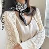 VICTORIA&VERA Mulberry Silk Printed Scarf V825ZS96