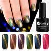 Mtssii 7ml Cat Eyes UV Gel Soak Off Nail Polish with Double-head  Magnet Stick DIY Manicure Kit Set