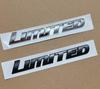 1X Universal Car LIMITED Edition Emblem Car Body Decoration Sticker 3D Car Trunk Badge Sticker ABS Auto Exterior Accessories