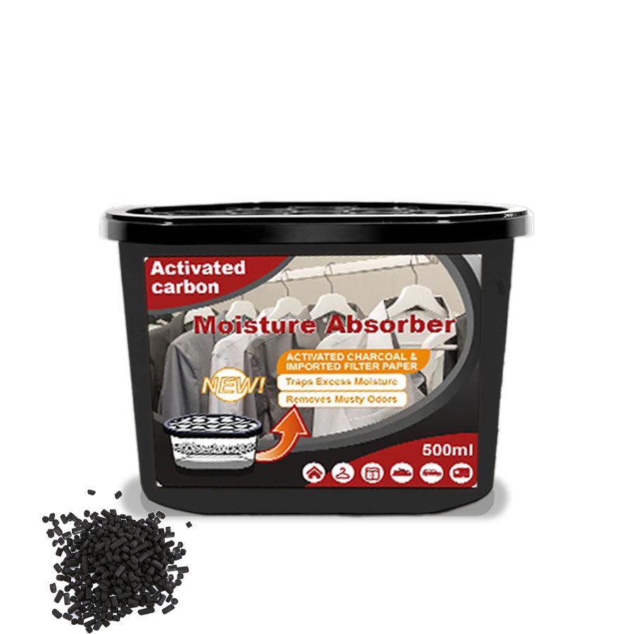 

1/6Pcs Closet Mold and Mildew Dehumidifying Boxes Environmental Protection Moisture Absorbing Air Purifying Boxes Desiccant