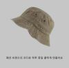 Hong Kong Style Retro Distressed Washed Denim Fisherman Hat - Spring/Summer Fashion, Breathable Bucket Hat for Couples.