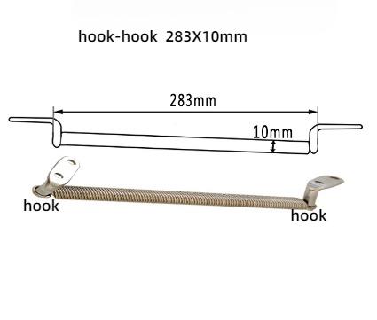 1PC boat hatch spring support Marine Hardware Stainless Steel Hatch Lid Adjuster Spring Boat hatch Holder Top Mounting Bar