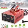 Car Battery Charger 12V/24V Smart Automatic Intelligent Pulse Repair for Automotive Maintenance