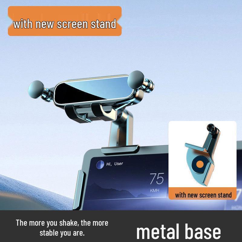 Gravity Support Car Mount for New Energy Vehicle Dashboard