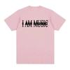 Playboi Carti I Am Music Album Stampa T-shirt Y2K Meme Opium Ken Carson Destroy Lonely Magliette Unisex Donna Moda Vintage T Shirt