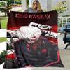 Tokyo Ghoul Japan Anime Cartoon Soft Plush Blanket,Flannel Blanket Throw Blanket for Living Room Bedroom Bed Sofa Picnic Cover