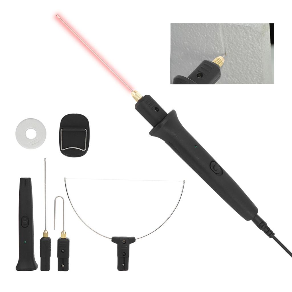 10cm Electric Cutter Crafts Ergonomical Cutting Tool Hand-Made Tools for Foam (100-240V)