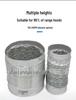 Thickened Aluminum Foil Telescopic Ventilation Exhaust Pipe for Range Hoods, Water Heaters, and Bathrooms