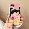 Case For Oppo Find X5 Pro Creative Graffiti Cartoon Astronaut Silicone Soft TPU Shockproof Cover For OppoFindX5 FindX5Pro Fundas
