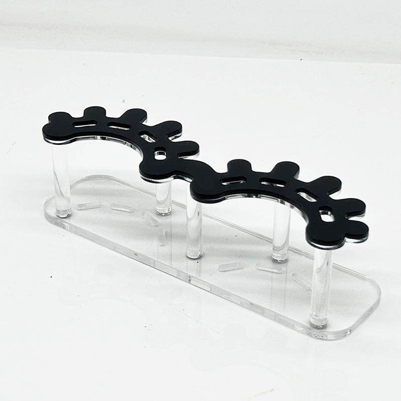 Pink Hold Tweezers Lash Tools Eyelash Holder For Eyelash Extension Lash Tile Eyelash Shape Tweezers Holder