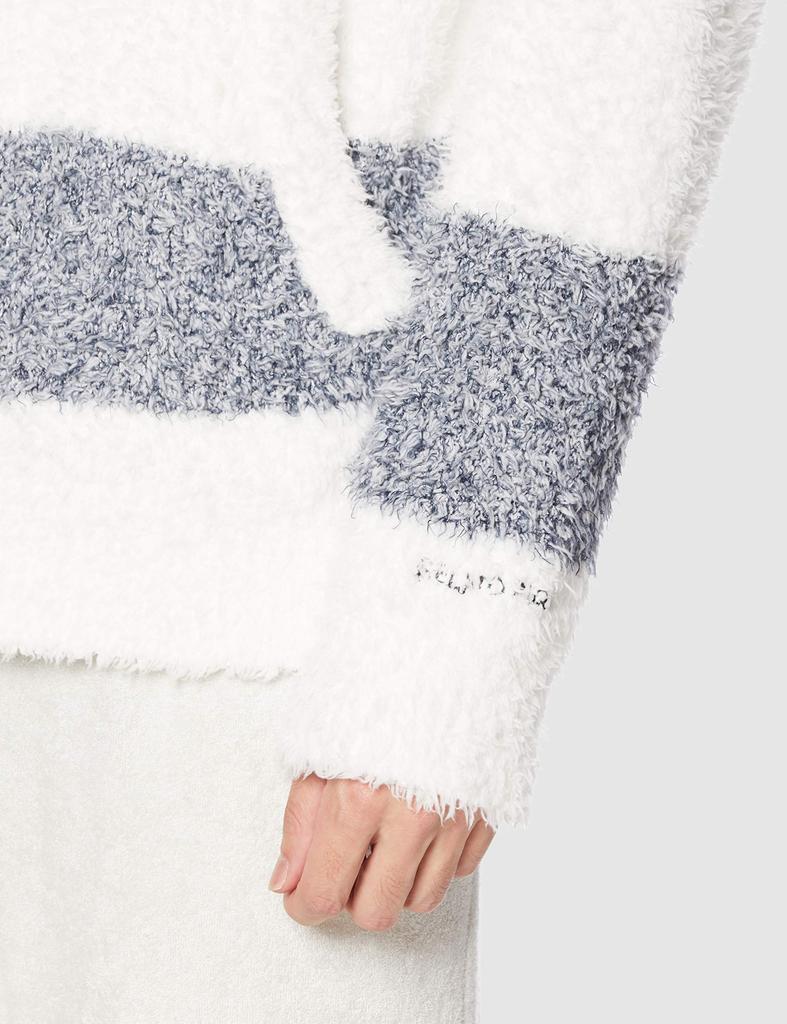 Gelato Melange 3 Border Parka PMNT205810 NVY L [Gelato Pique] [HOMME] Men's