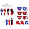 Summit Cooperation Marvel Avengers Golf Head Cover Wood Cover Marvel Avengers Head Cover Wood Cov...