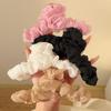 4pcs Large Mesh Hair Clip for Woman Elegant Temperament Shark Clip Girl Ponytail Clip Hair Clamp
