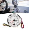GPS Speedometer With Tachometer 8000RPM  9 To 32V IP67 Waterproof 0 To 160MPH Red Backlight Accurate for Boat ATV