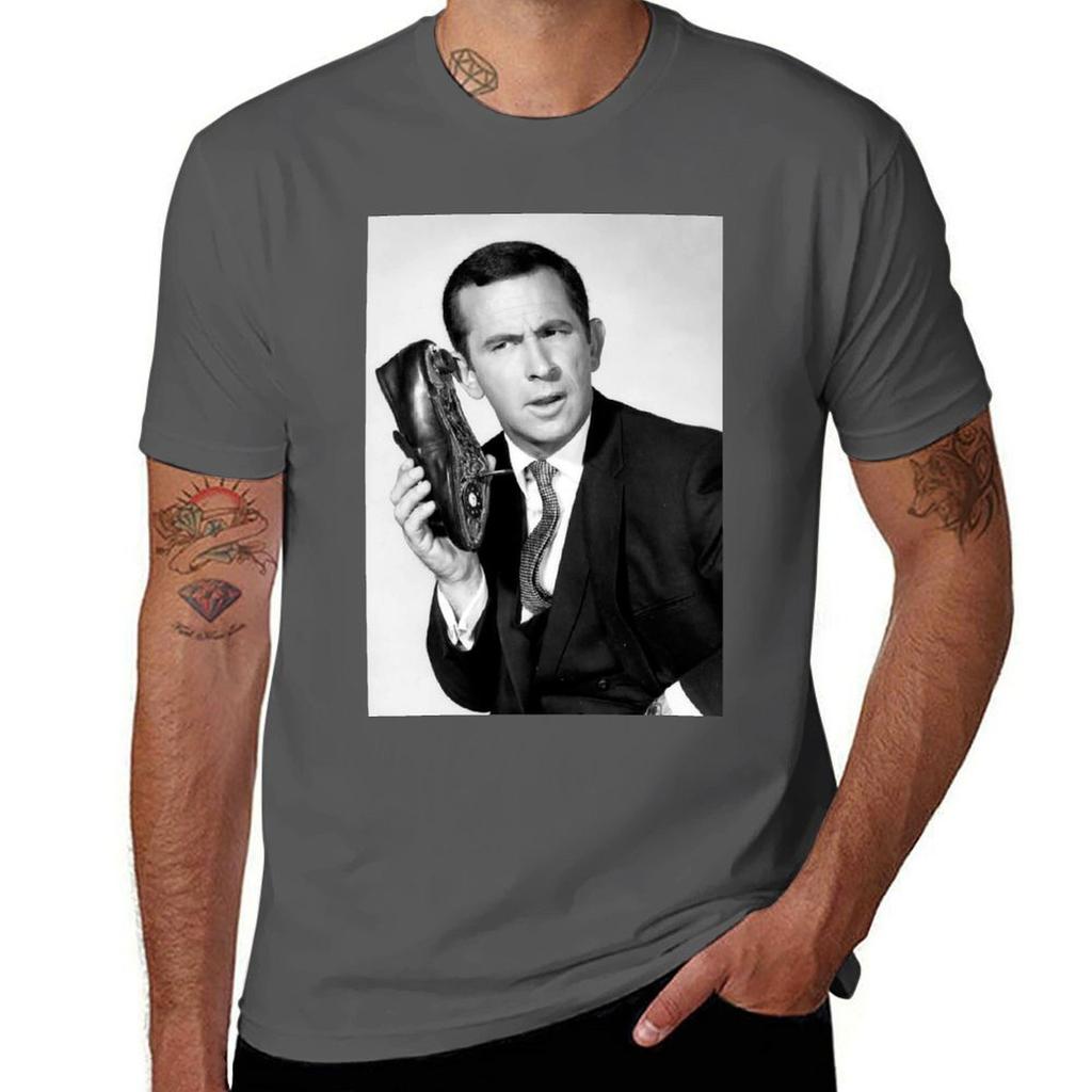 Get Smart Tshirt Functional Casual Short Sleeve Tee